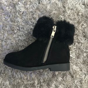 Self Esteem Ankle Boots Size 8